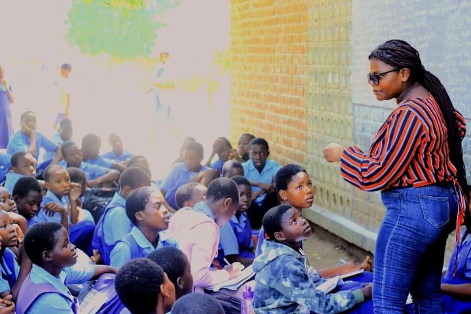 Community outreach session